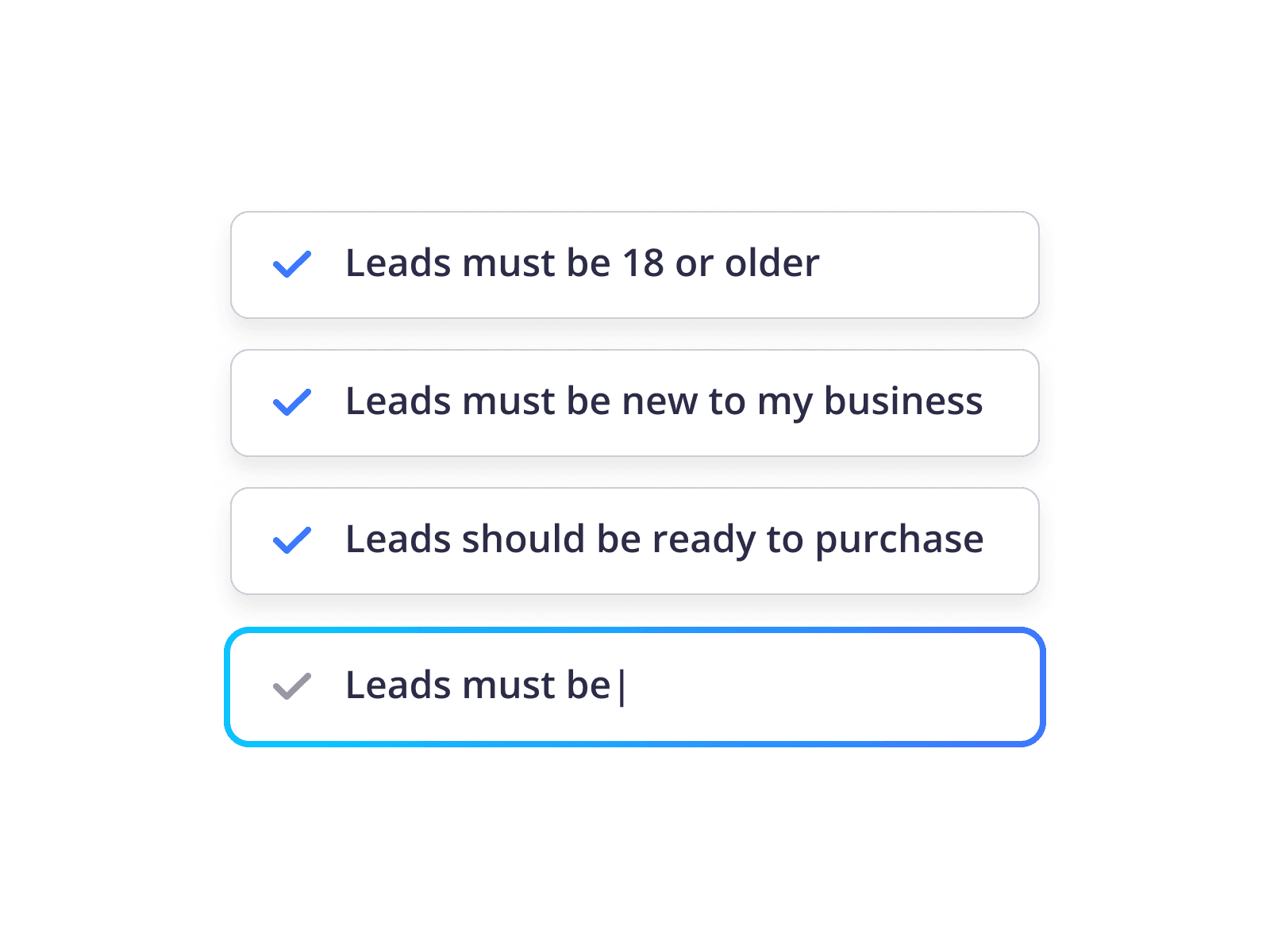 Better quality higher-intent leads on Referr