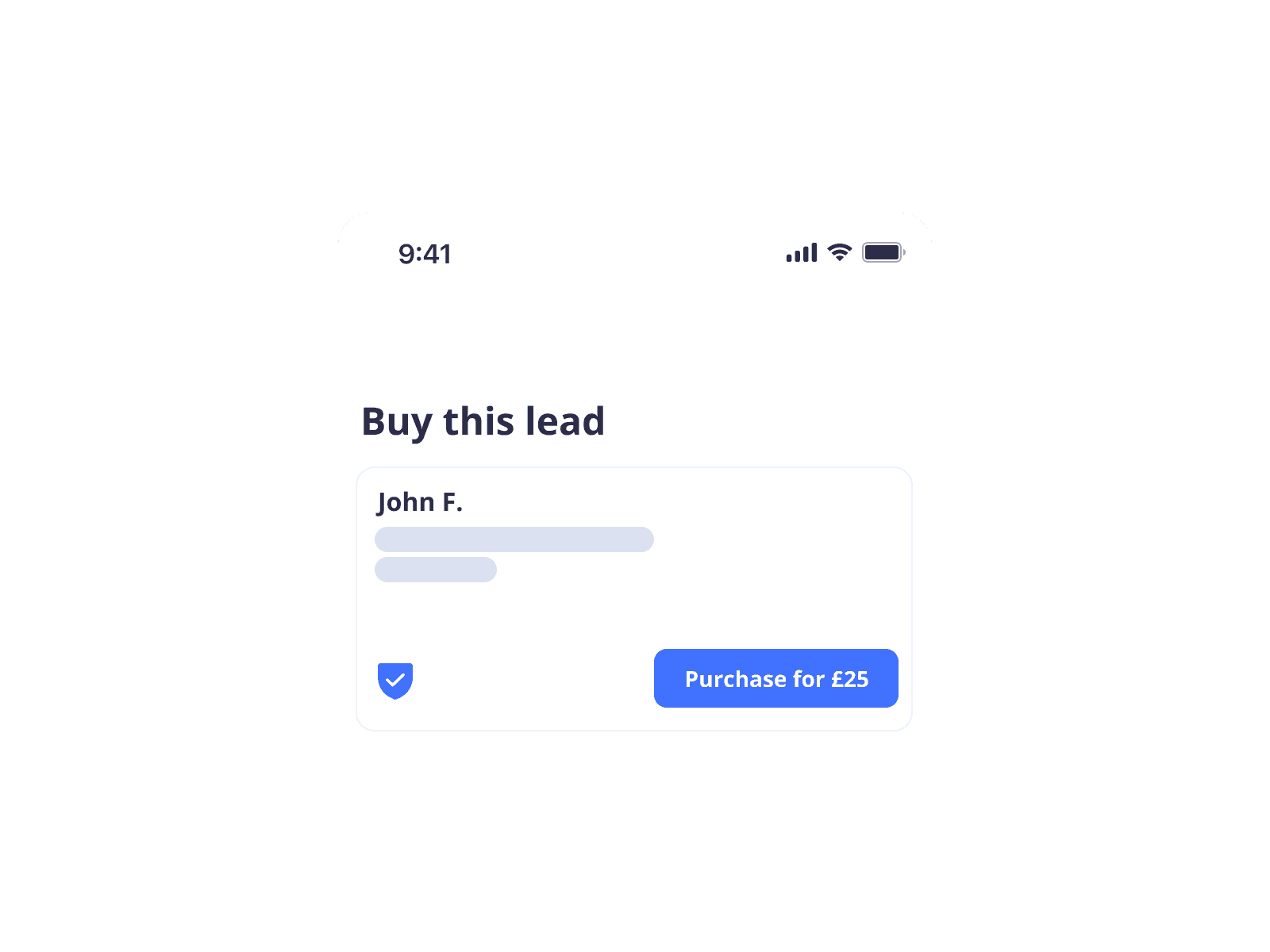 Buy exclusive leads on Referr - not shared with competitors