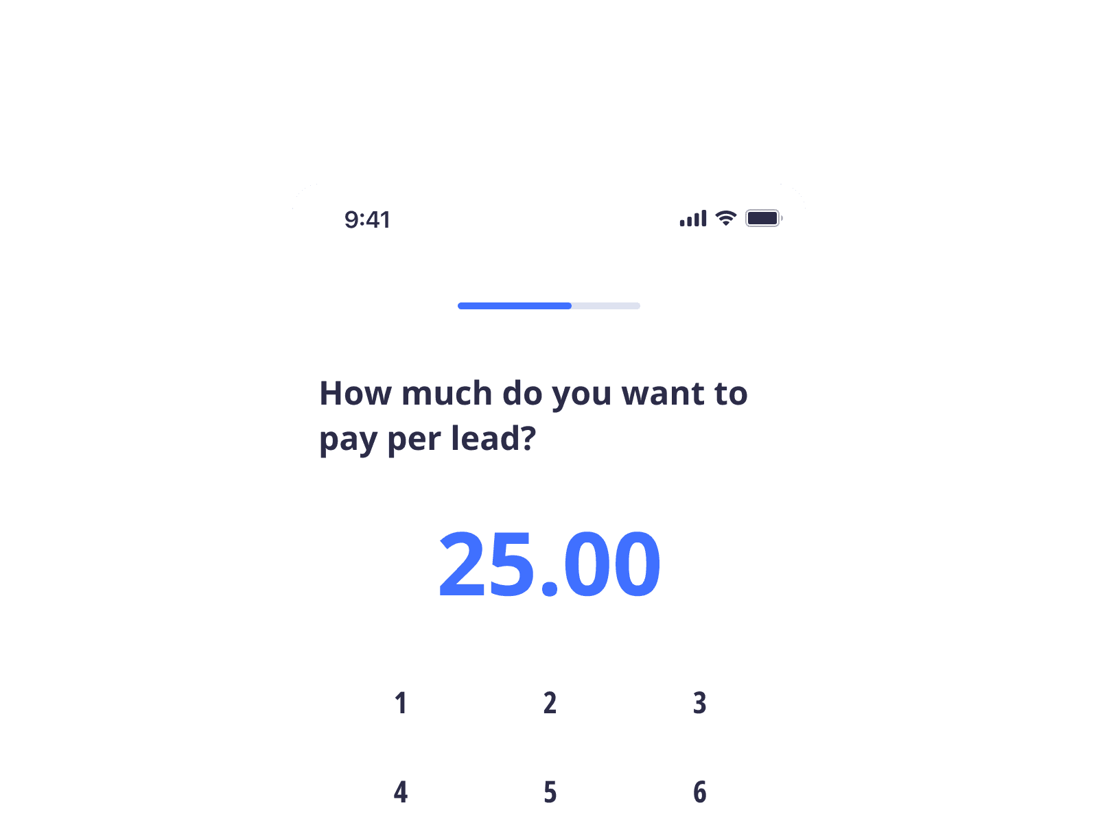 Set your own price per lead on Referr - no subscription required