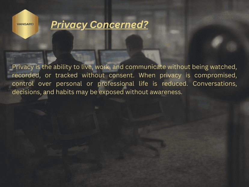 Technical Surveillance Countermeasures Expert leads