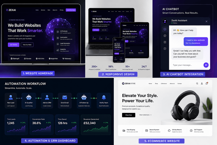 Web Developer leads