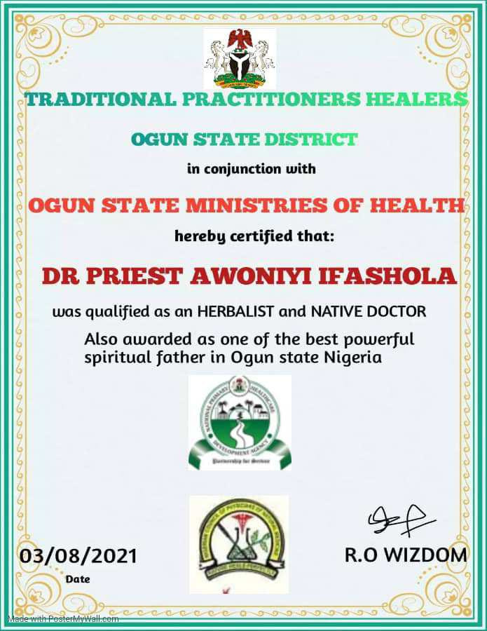Awoniyi Ifashola